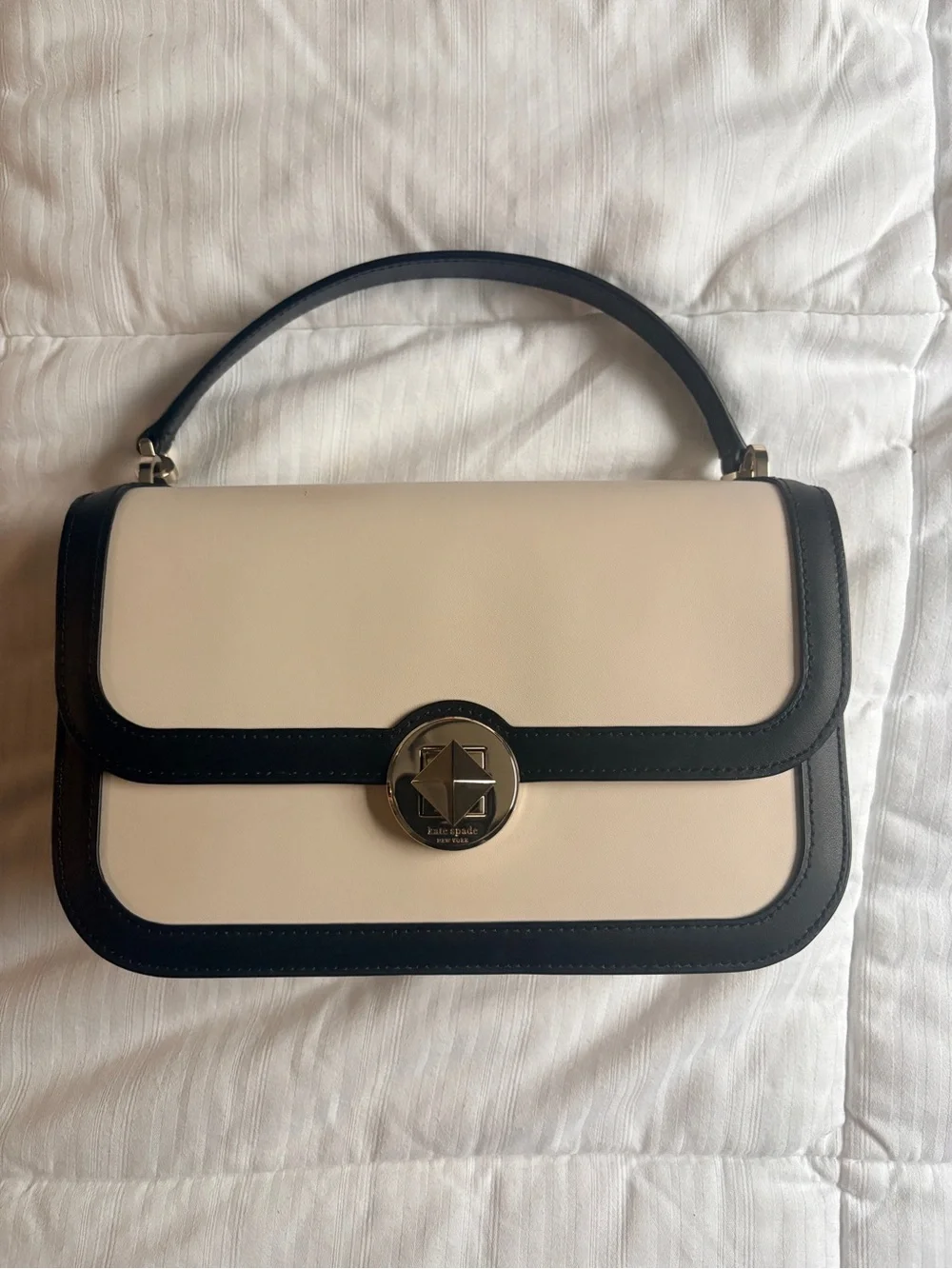 kate spade sleek cream